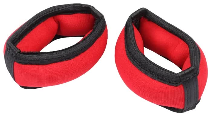 Утяжелители БРАСЛЕТ неопрен, дробь, SM-256, Красный, 2*0,2 кг
Утяжелители БРАСЛЕТ неопрен, дробь, SM-256, Красный, 2*0,2 кг