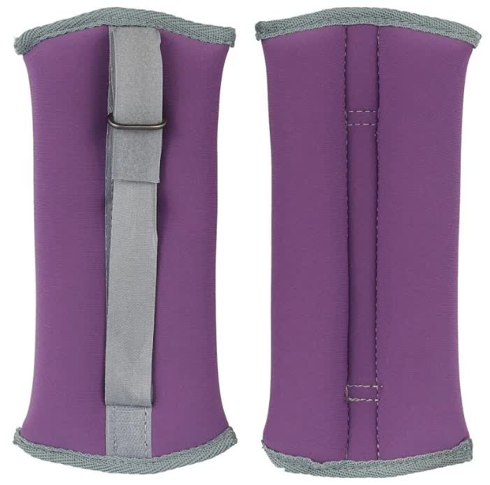 Утяжелители Неопреновые, SM-260, Сиреневый, 2*0,5 кг
Утяжелители Неопреновые, SM-260, Сиреневый, 2*0,5 кг