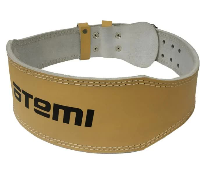 Пояс тяжелоателтический Atemi, AFB02L, сплит-кожа, 10 см, размер L
Пояс тяжелоателтический Atemi, AFB02L, сплит-кожа, 10 см, размер L