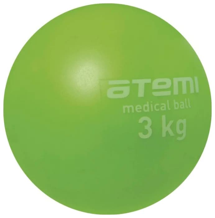 Медбол Atemi, ATB03, 3 кг
Медбол Atemi, ATB03, 3 кг