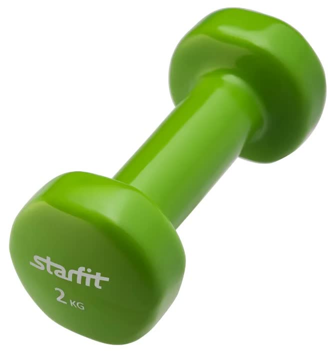 Гантель Starfit DB-101 2kg Green УТ-00007042
Гантель Starfit DB-101 2kg Green УТ-00007042