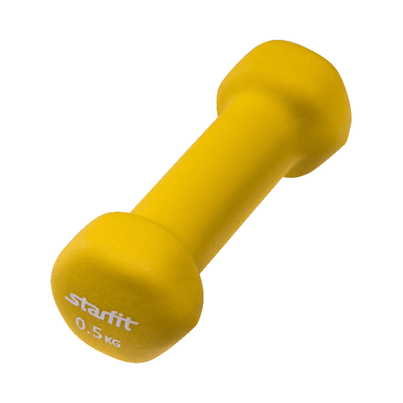 Гантель Starfit DB-201 0.5kg Sand УТ-00009066
Гантель Starfit DB-201 0.5kg Sand УТ-00009066