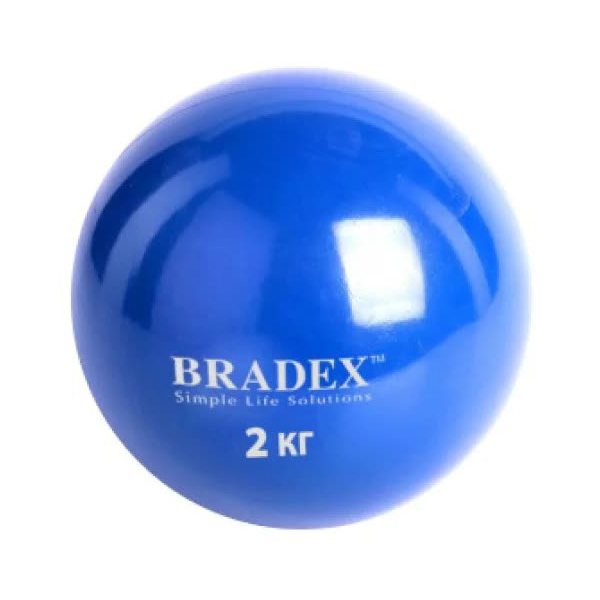Медбол, 2 кг (MediBall 2 kg)
Медбол, 2 кг (MediBall 2 kg)