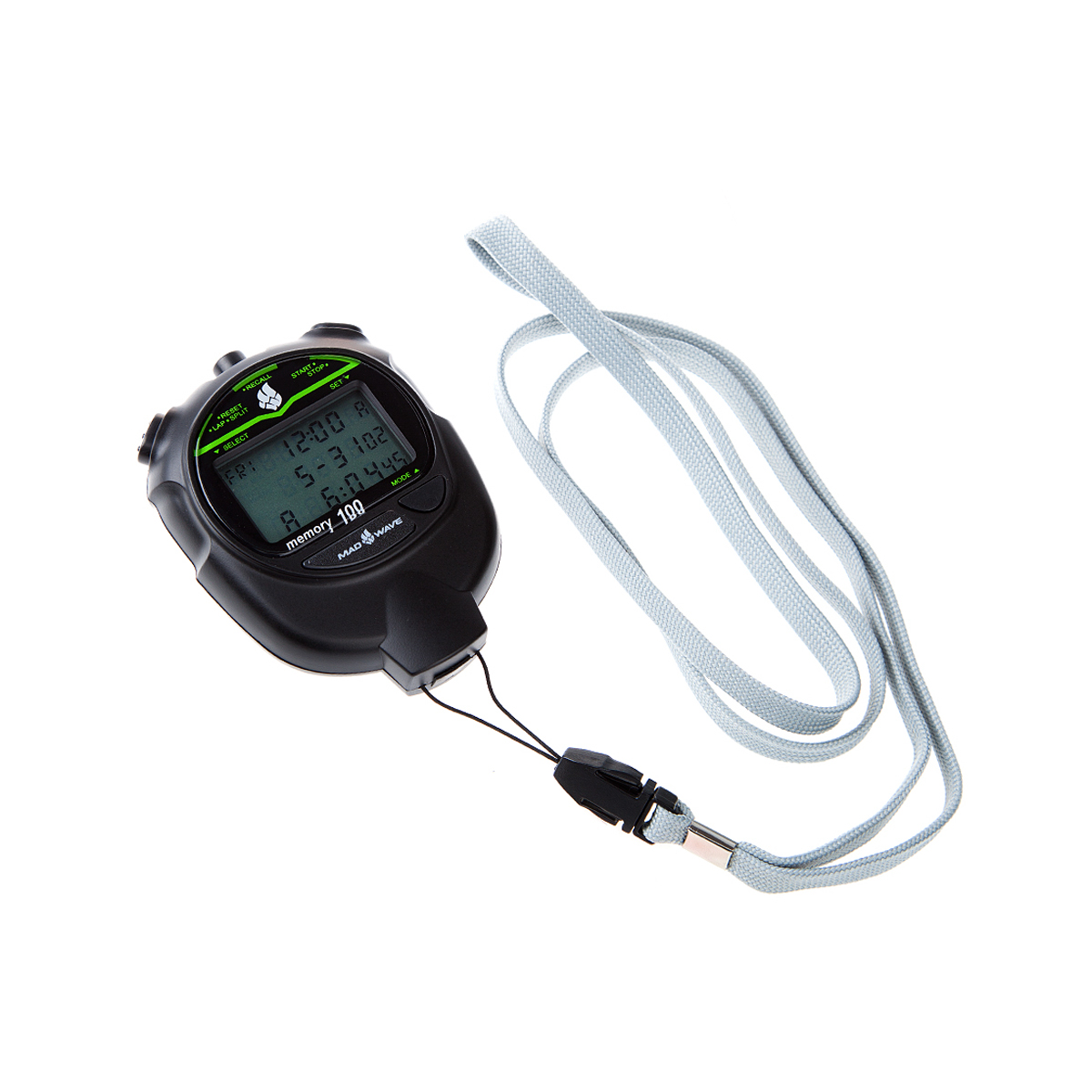 Секундомер Mad Wave Stopwatch 100 Memory Black M1410 02 0 01W
Секундомер Mad Wave Stopwatch 100 Memory Black M1410 02 0 01W