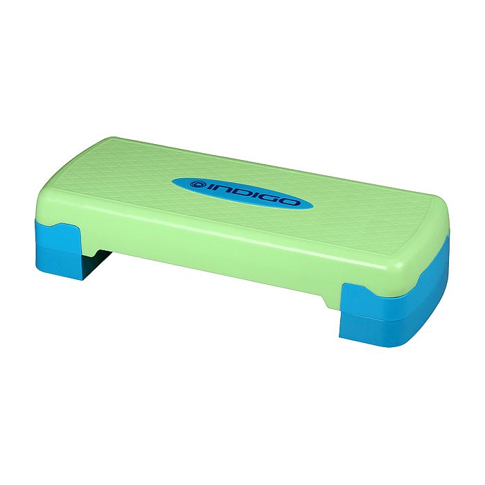 Степ-платформа для аэробики 2 уровня INDIGO, IN171, Сине-зеленый, 68*28*10/15 см
Степ-платформа для аэробики 2 уровня INDIGO, IN171, Сине-зеленый, 68*28*10/15 см