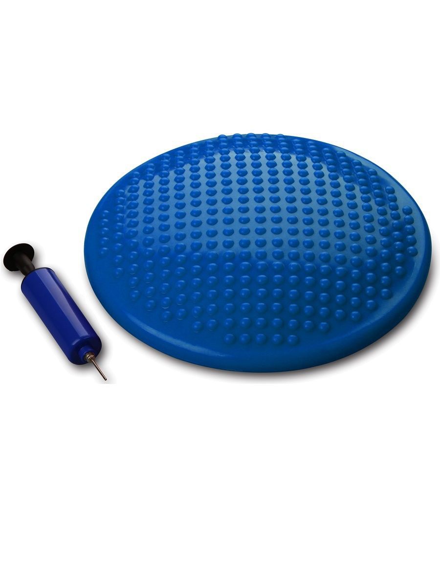 Диск массажный балансировочный INDIGO "Равновесие" с насосом, 1BC 33-2, Синий, 33 см
Диск массажный балансировочный INDIGO "Равновесие" с насосом, 1BC 33-2, Синий, 33 см