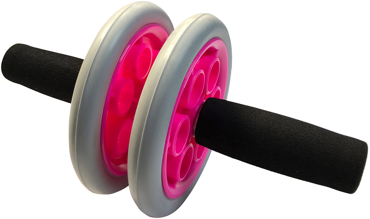 Ролик гимнастический 2 колеса INDIGO неопреновые ручки, SM-342, Серо-розовый,
Ролик гимнастический 2 колеса INDIGO неопреновые ручки, SM-342, Серо-розовый,