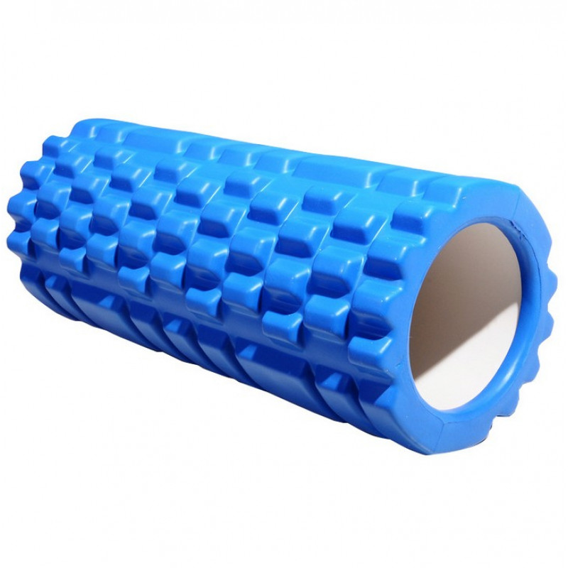 Ролик массажный для йоги INDIGO PVC, IN077, Синий, 14*33 см
Ролик массажный для йоги INDIGO PVC, IN077, Синий, 14*33 см