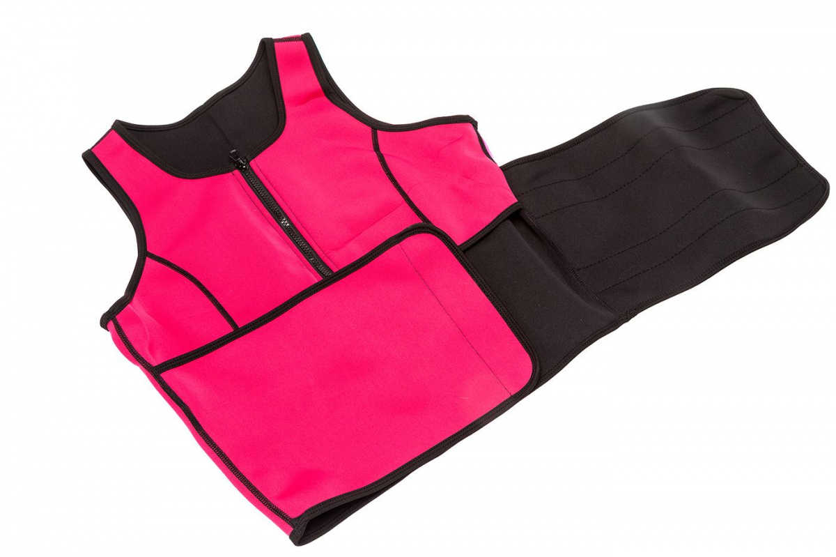 Жилет для похудения женский «СТРОЙНОСТЬ», размер М
Жилет для похудения женский «СТРОЙНОСТЬ», размер М