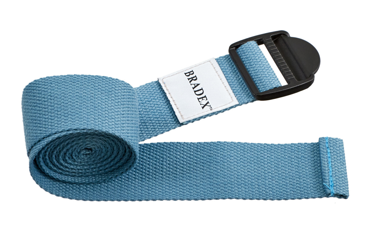 Ремешок для йоги бирюзовый
Ремешок для йоги бирюзовый