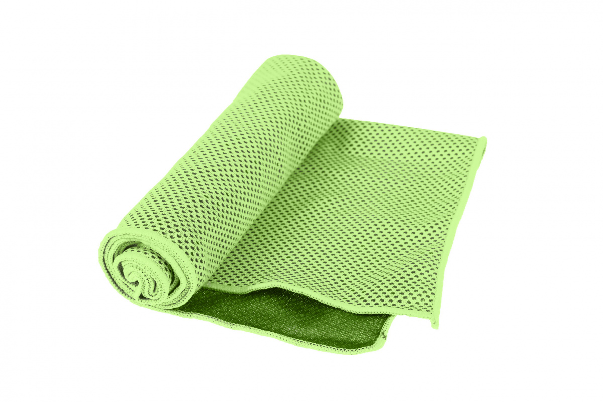 Полотенце охлаждающее в бутылке, зеленое
Полотенце охлаждающее в бутылке, зеленое