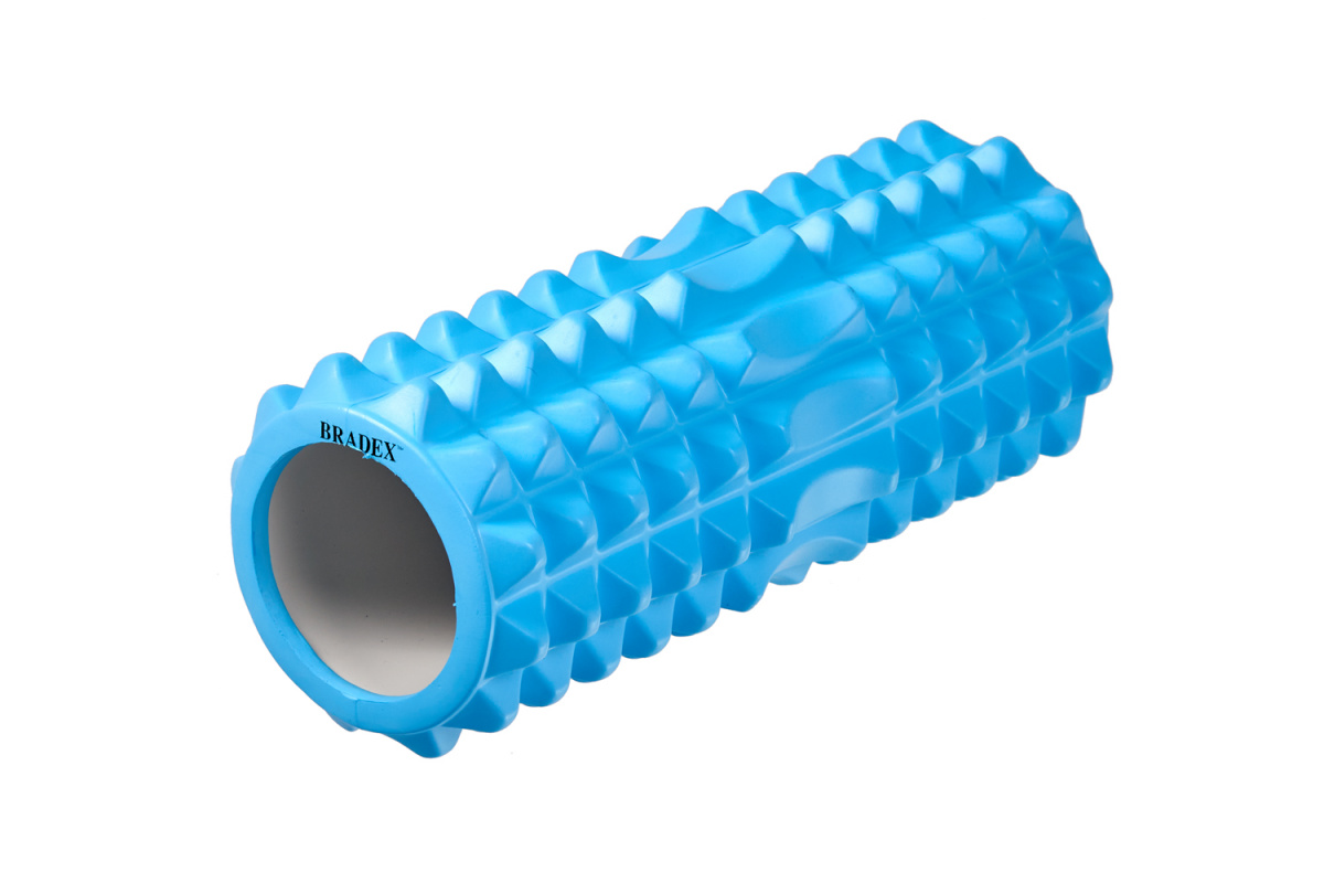 Валик для фитнеса «ТУБА ПРО», бирюза (Deep tissue massage foam roller)
Валик для фитнеса «ТУБА ПРО», бирюза (Deep tissue massage foam roller)