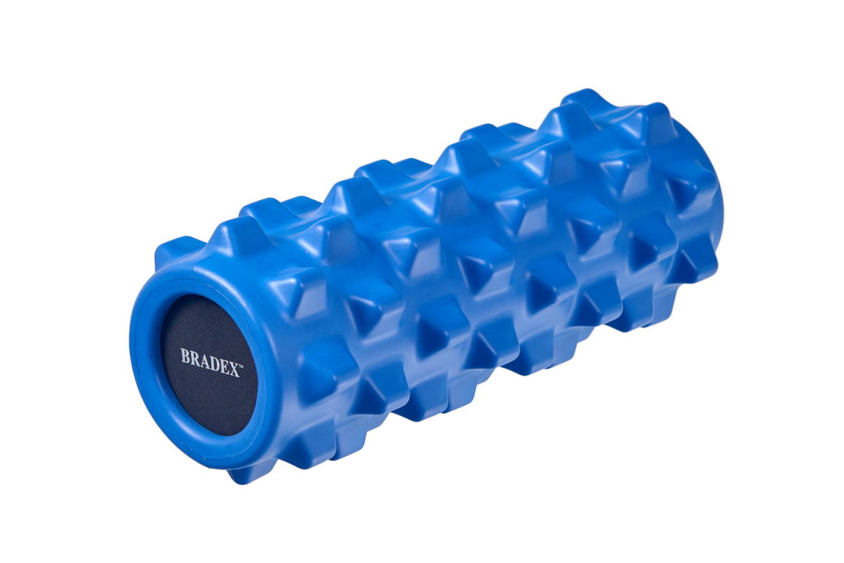 Валик для фитнеса массажный, синий (Foam roller massage, dark blue)
Валик для фитнеса массажный, синий (Foam roller massage, dark blue)