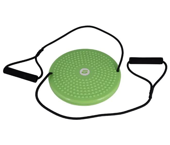 Диск здоровья массажный Atemi, AMD03, с эспандерами, 25 см
Диск здоровья массажный Atemi, AMD03, с эспандерами, 25 см