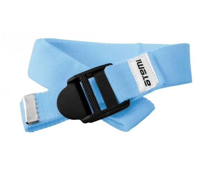 Ремешок для йоги Atemi, AYS01BE, синий
Ремешок для йоги Atemi, AYS01BE, синий