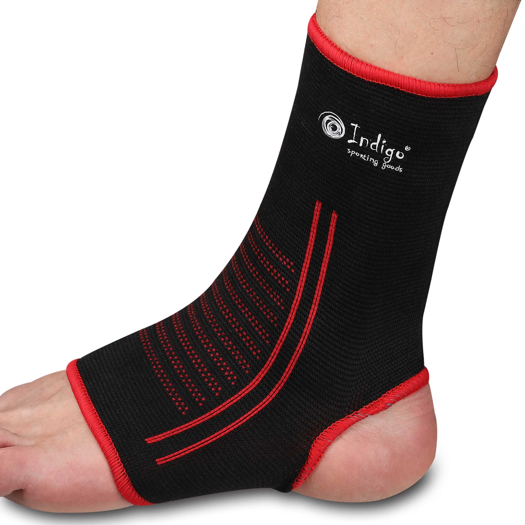 Суппорт голеностопа эластичный INDIGO 902 КС M Черно-красный
Суппорт голеностопа эластичный INDIGO 902 КС M Черно-красный