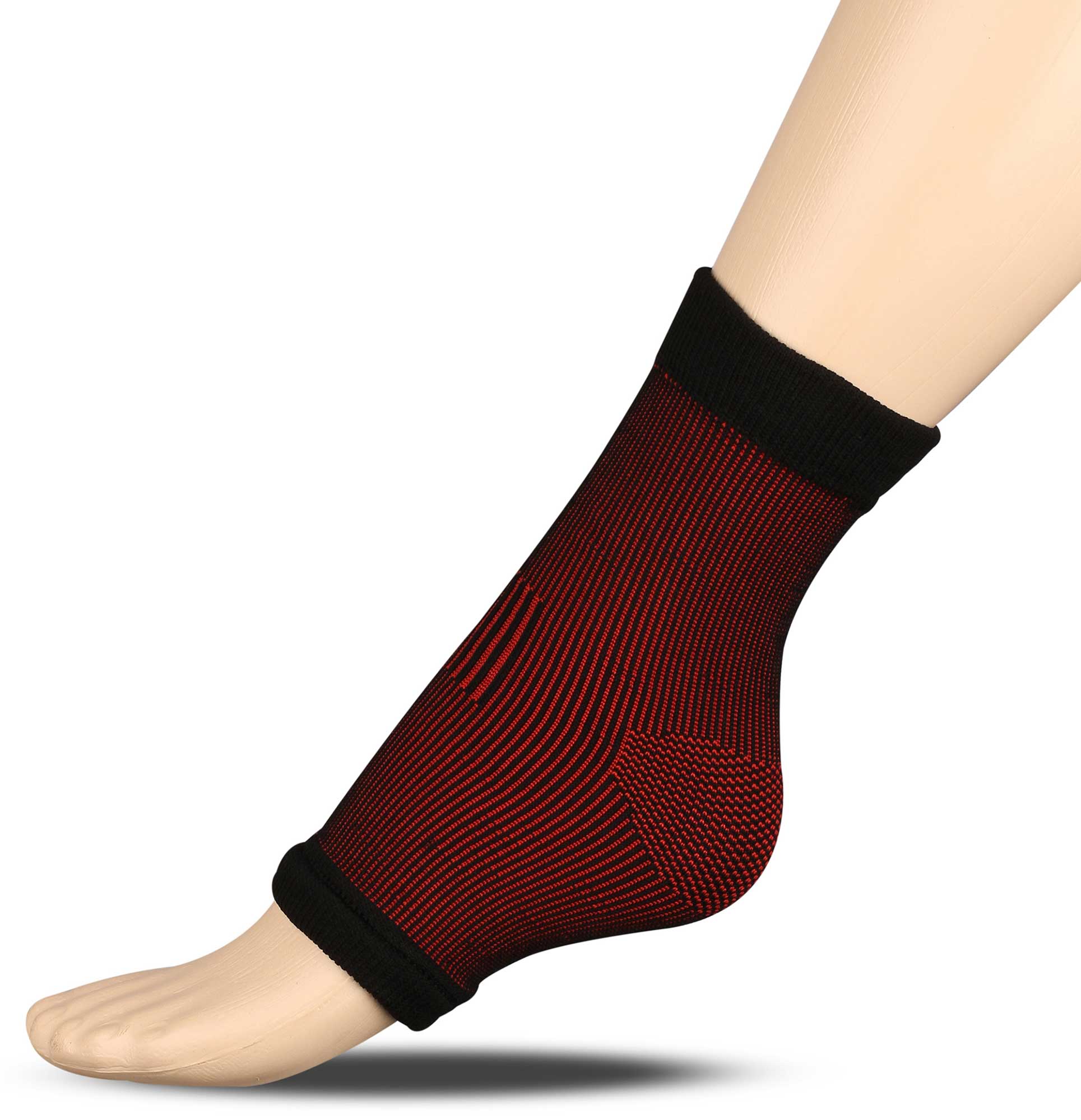 Суппорт голеностопа эластичный укороченный RSC ЛВ21-02 M Черно-красный
Суппорт голеностопа эластичный укороченный RSC ЛВ21-02 M Черно-красный