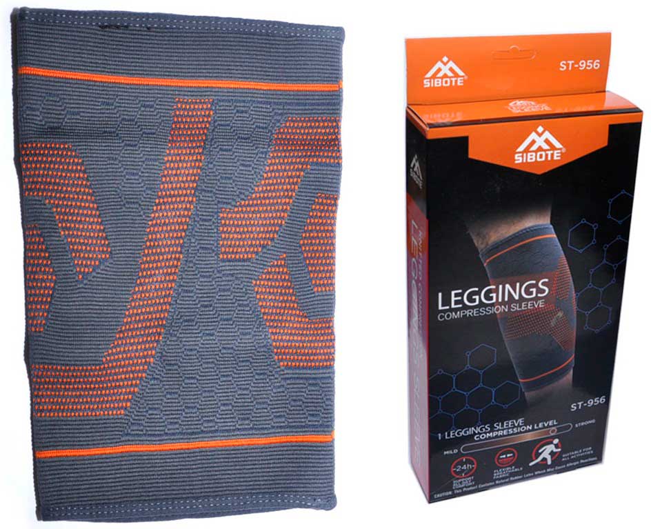 Суппорт голени эластичный SIBOTE ST-956 S Серо-оранжевый
Суппорт голени эластичный SIBOTE ST-956 S Серо-оранжевый