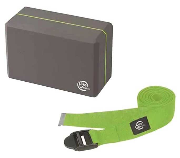 Набор для йоги Lite Weights Grey-Light Green 5490LW
Набор для йоги Lite Weights Grey-Light Green 5490LW