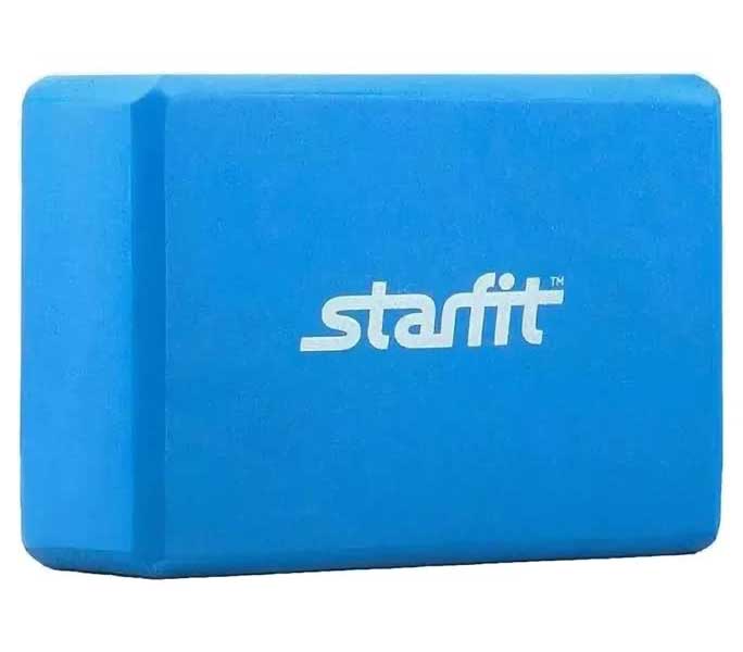 Блок для йоги Starfit FA-101 Blue УТ-00007215
Блок для йоги Starfit FA-101 Blue УТ-00007215