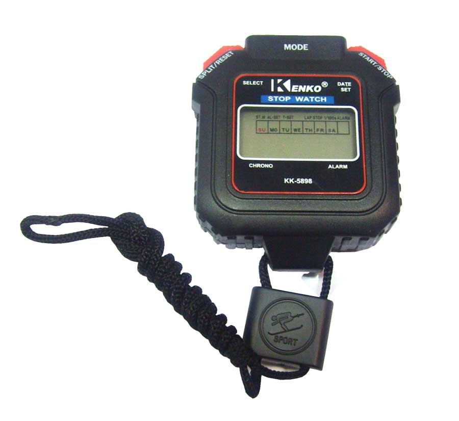 Секундомер электронный трёхкнопочный (пластик) 5898
Секундомер электронный трёхкнопочный (пластик) 5898