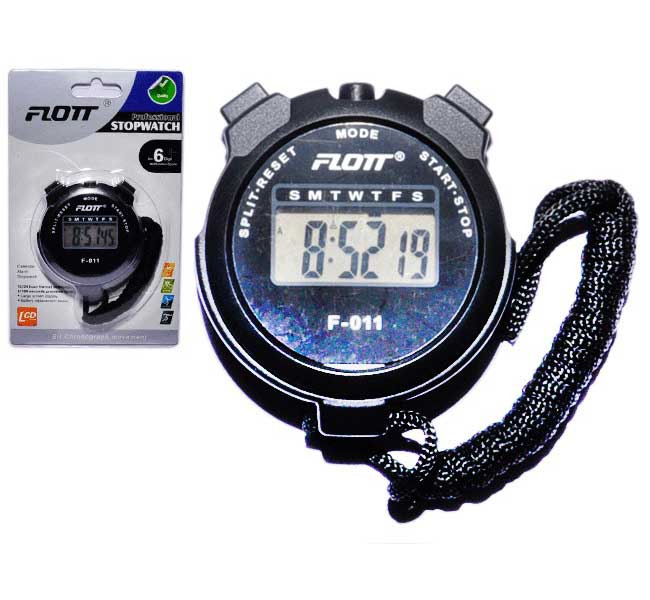 Секундомер электронный FLOTT F-011
Секундомер электронный FLOTT F-011