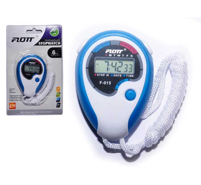 Секундомер электронный FLOTT F-015
Секундомер электронный FLOTT F-015