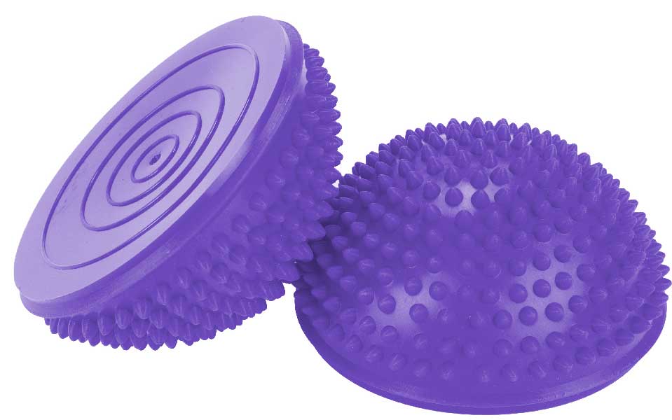 Полусфера массажная балансировочная (2шт) 97437 R 16*8 см Фиолетовый
Полусфера массажная балансировочная (2шт) 97437 R 16*8 см Фиолетовый