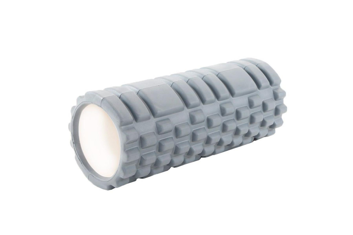 Валик для фитнеса «ТУБА», серый (Deep tissue massage foam roller)
Валик для фитнеса «ТУБА», серый (Deep tissue massage foam roller)