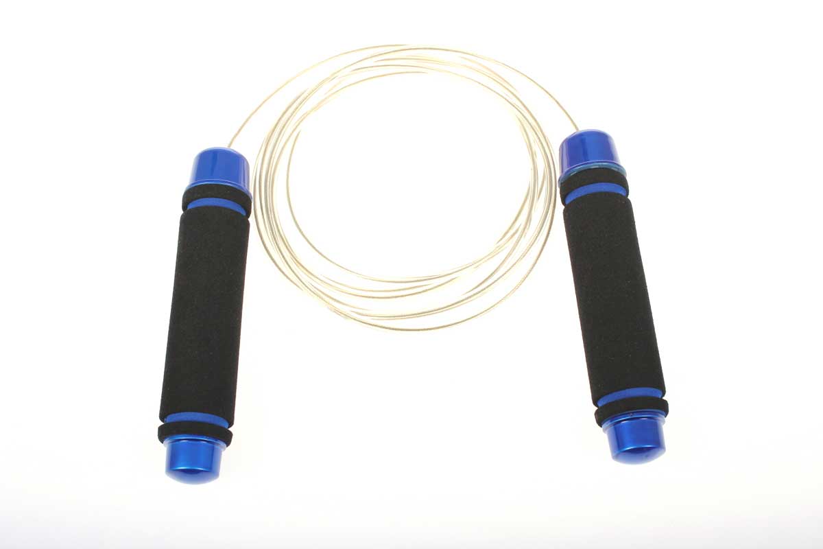 Скакалка с утяжелителями Bradex SF 0457, синяя (jump rope with weights)
Скакалка с утяжелителями Bradex SF 0457, синяя (jump rope with weights)