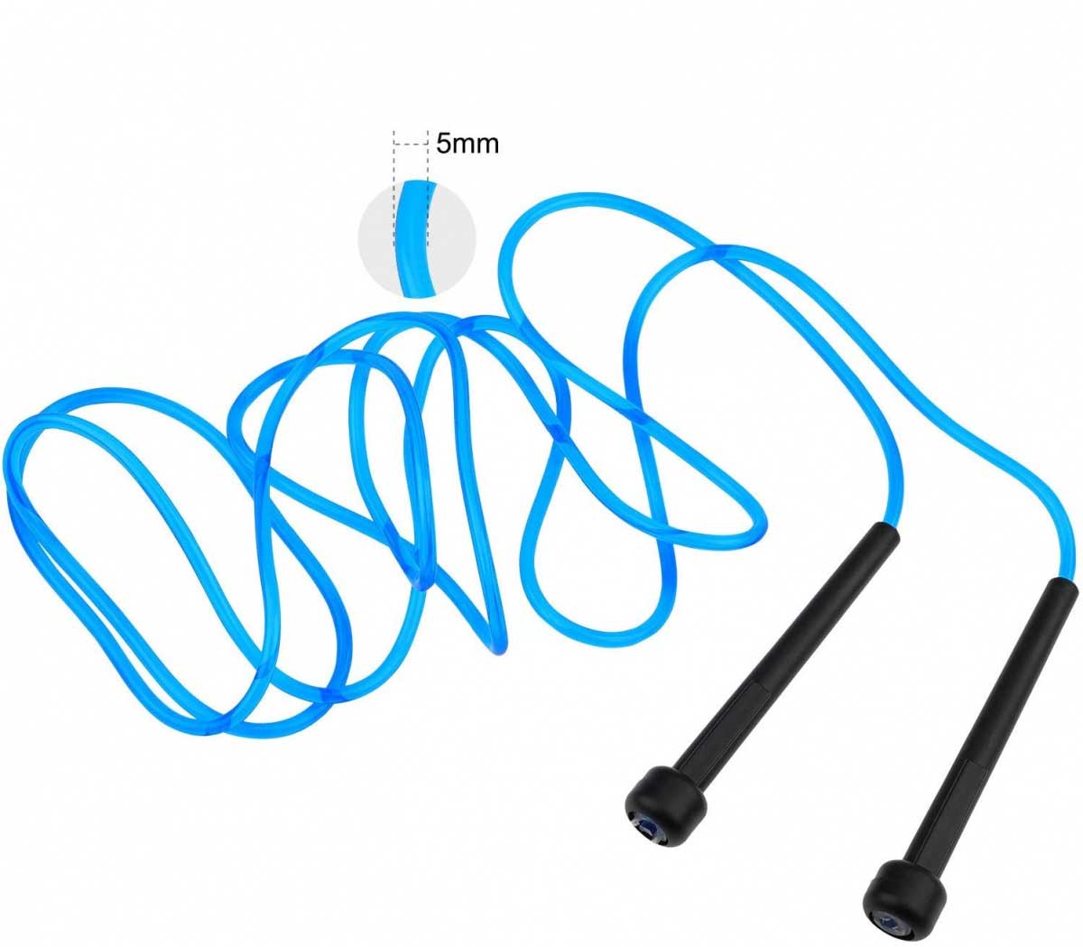 Скакалка скоростная пластиковая Bradex SF 0670, голубая (plastic jump rope)
Скакалка скоростная пластиковая Bradex SF 0670, голубая (plastic jump rope)