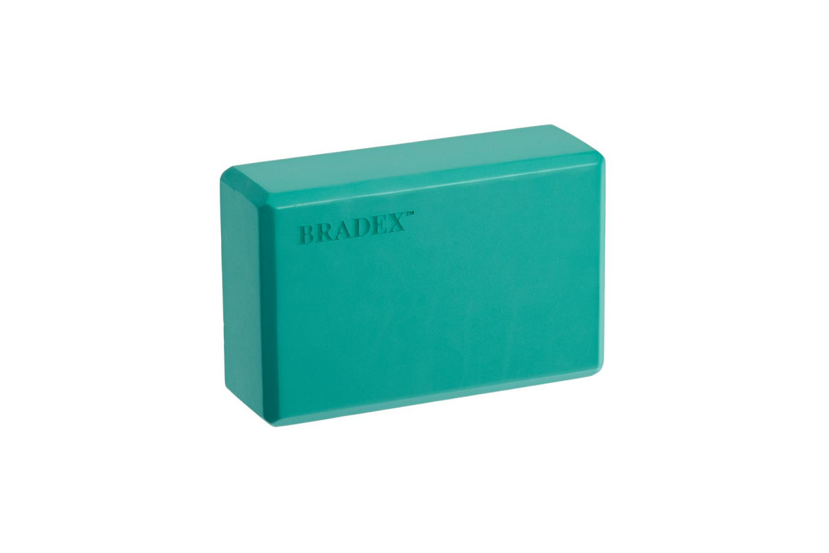 Блок для йоги бирюзовый (Block yoga turquoise 7710с)
Блок для йоги бирюзовый (Block yoga turquoise 7710с)