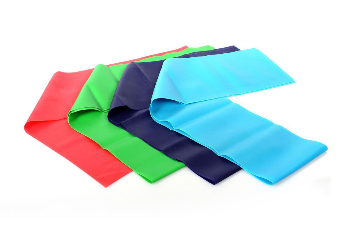 Набор фитнес-резинок "СУПЕРЭЛАСТИК" (Exercise Latex Band)
Набор фитнес-резинок "СУПЕРЭЛАСТИК" (Exercise Latex Band)