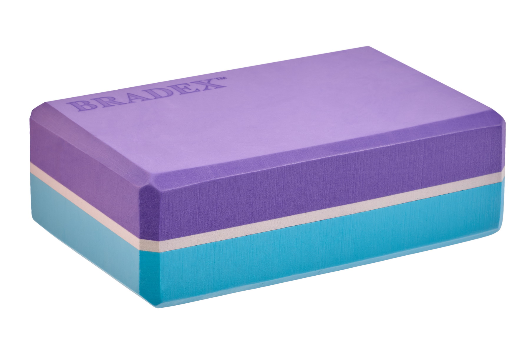 Блок для йоги Bradex SF 0732, фиолетовый (Block yoga violet/blue 814c/310c)
Блок для йоги Bradex SF 0732, фиолетовый (Block yoga violet/blue 814c/310c)