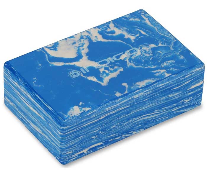 Блок для йоги INDIGO IN259 22,8*15,2*7,1 см Мраморный голубой
Блок для йоги INDIGO IN259 22,8*15,2*7,1 см Мраморный голубой