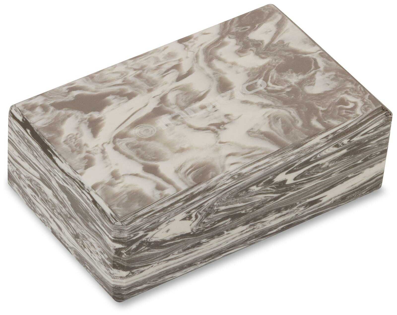 Блок для йоги INDIGO IN259 22,8*15,2*7,1 см Мраморный серый
Блок для йоги INDIGO IN259 22,8*15,2*7,1 см Мраморный серый