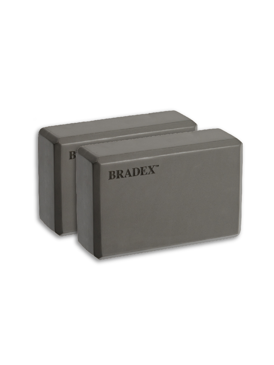 Блоки для йоги, Bradex SF 0612, серый, 2 шт
Блоки для йоги, Bradex SF 0612, серый, 2 шт