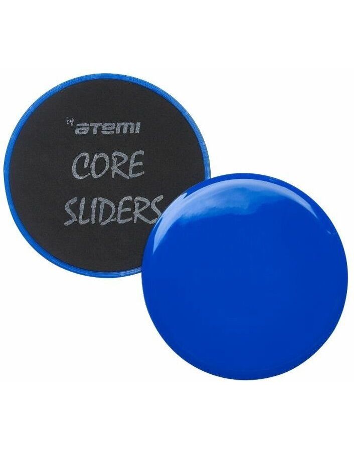 Диски для скольжения Atemi ACS01 18cm
Диски для скольжения Atemi ACS01 18cm