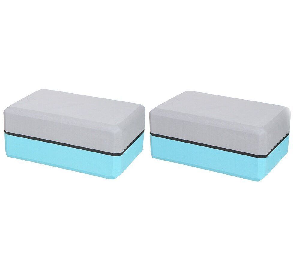 Блок для йоги ZDK 10cm 2шт Light Blue-Grey-Black
Блок для йоги ZDK 10cm 2шт Light Blue-Grey-Black