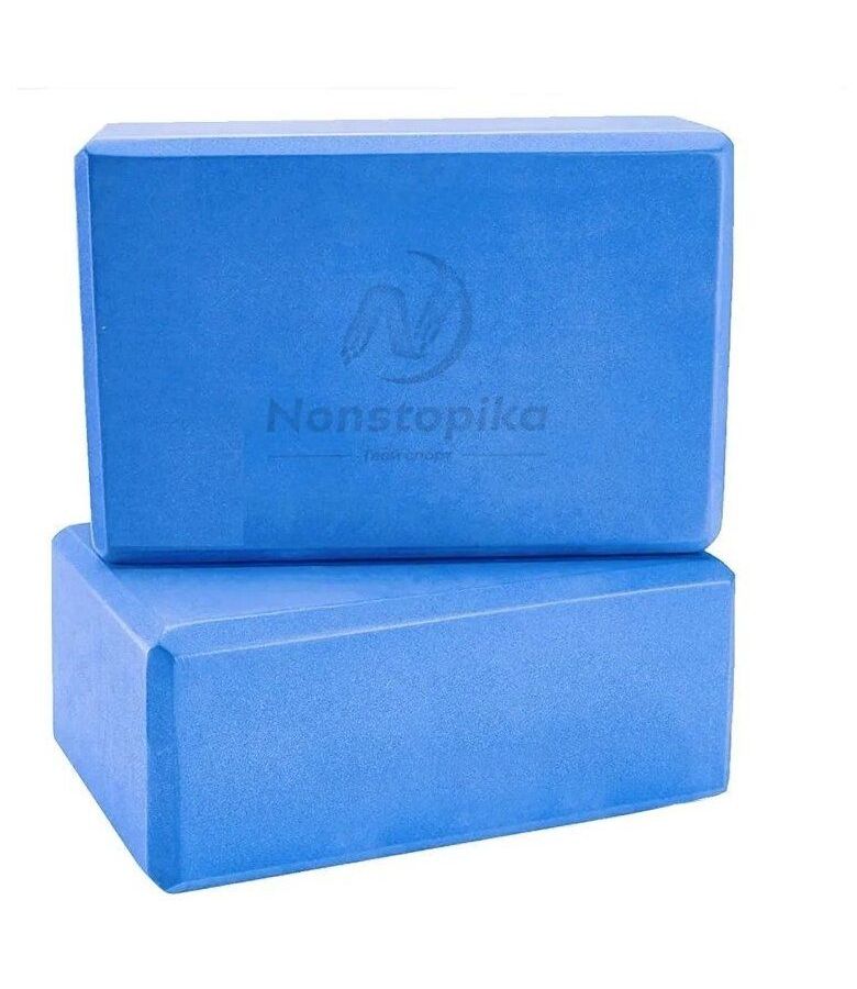 Блок для йоги ZDK 23х15х10cm 2шт ZDK_2Block200/Blue
Блок для йоги ZDK 23х15х10cm 2шт ZDK_2Block200/Blue