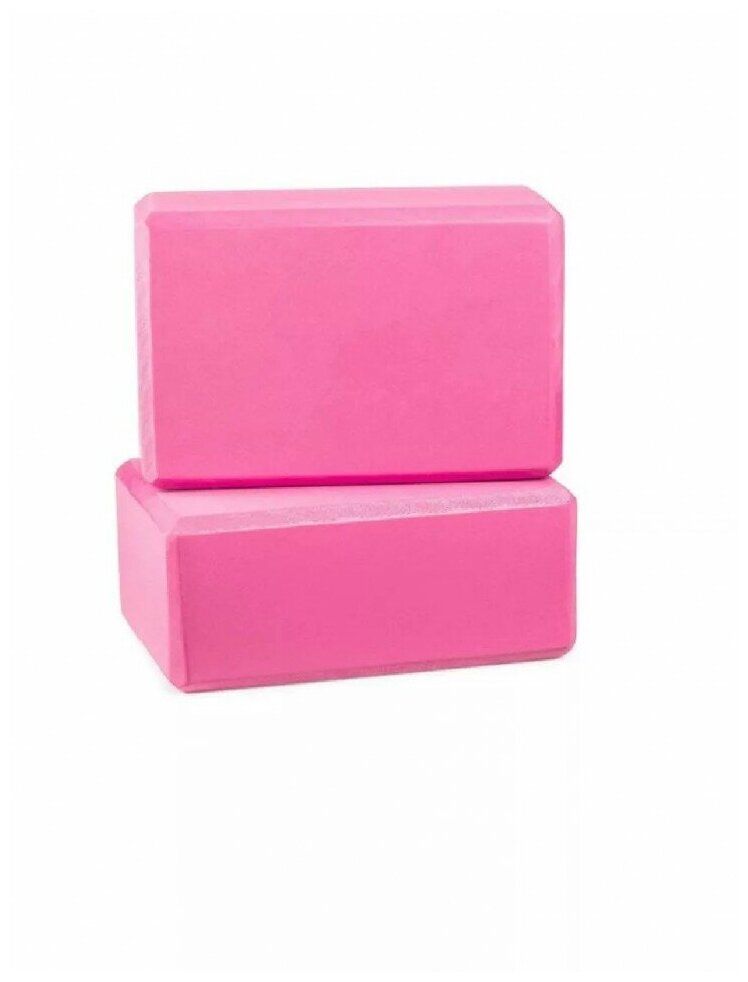 Блок для йоги ZDK 23х15х10cm 2шт ZDKblock10/pink
Блок для йоги ZDK 23х15х10cm 2шт ZDKblock10/pink