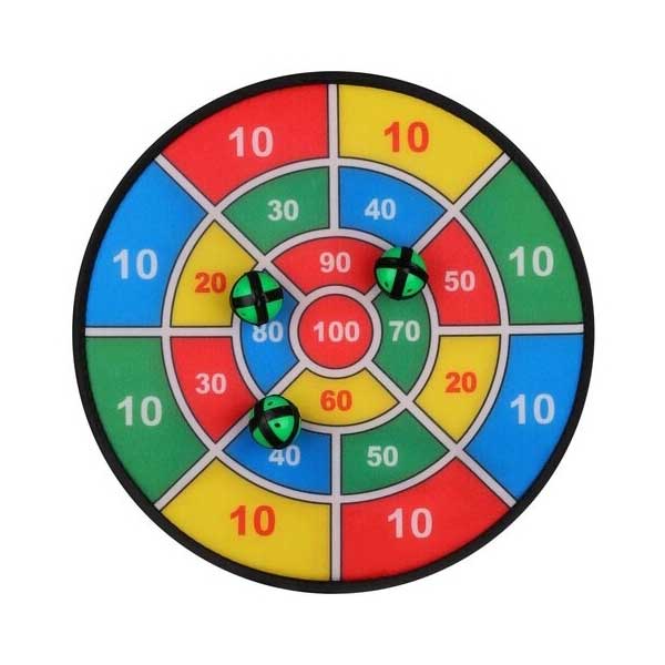 Дартс на липучке с мячиками 09214 8" (20см)
Дартс на липучке с мячиками 09214 8" (20см)