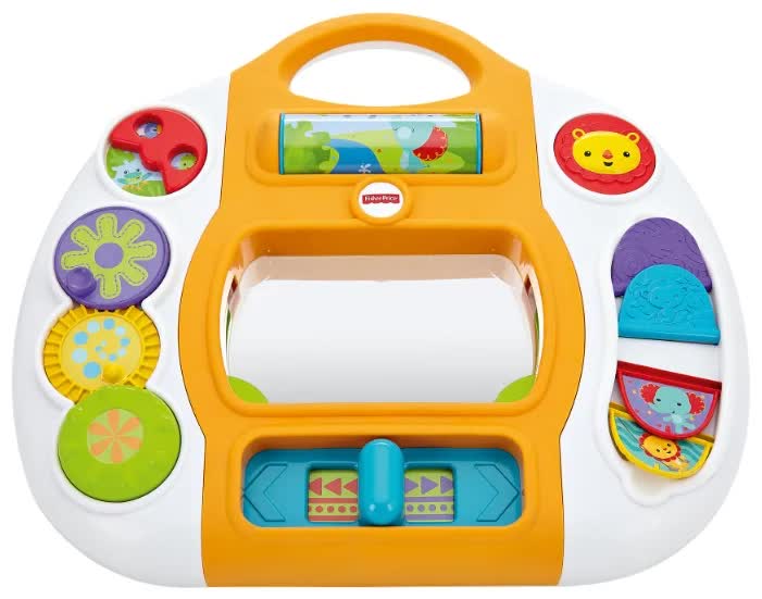 Игровой центр Fisher-Price Друзья из тропического леса
Игровой центр Fisher-Price Друзья из тропического леса