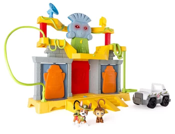 Игровой набор Щенячий патруль Paw Patrol Штаб спасателей в джунглях 16685
Игровой набор Щенячий патруль Paw Patrol Штаб спасателей в джунглях 16685