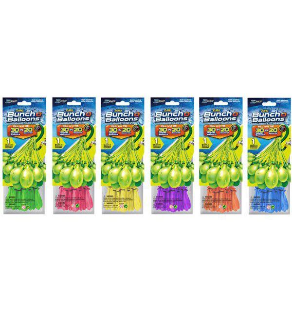 Игровой набор Bunch O Balloons Простой набор из 30 шаров, 6 асс., пол.пакет Z1217
Игровой набор Bunch O Balloons Простой набор из 30 шаров, 6 асс., пол.пакет Z1217