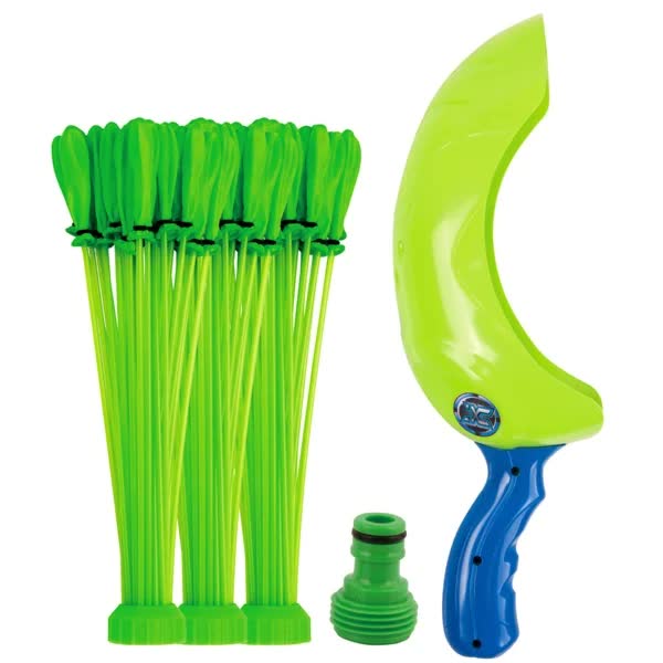 Игровой набор Bunch O Balloons Продвинутый набор: 100 шаров с пусковым устройством, дисплей Z1241
Игровой набор Bunch O Balloons Продвинутый набор: 100 шаров с пусковым устройством, дисплей Z1241