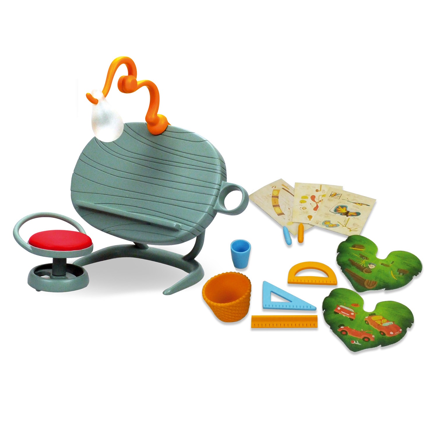 Набор аксессуаров Monchhichi для Вилли
Набор аксессуаров Monchhichi для Вилли