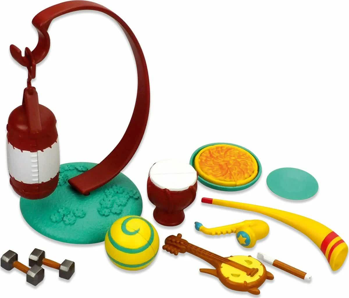 Набор аксессуаров Monchhichi для Каури
Набор аксессуаров Monchhichi для Каури