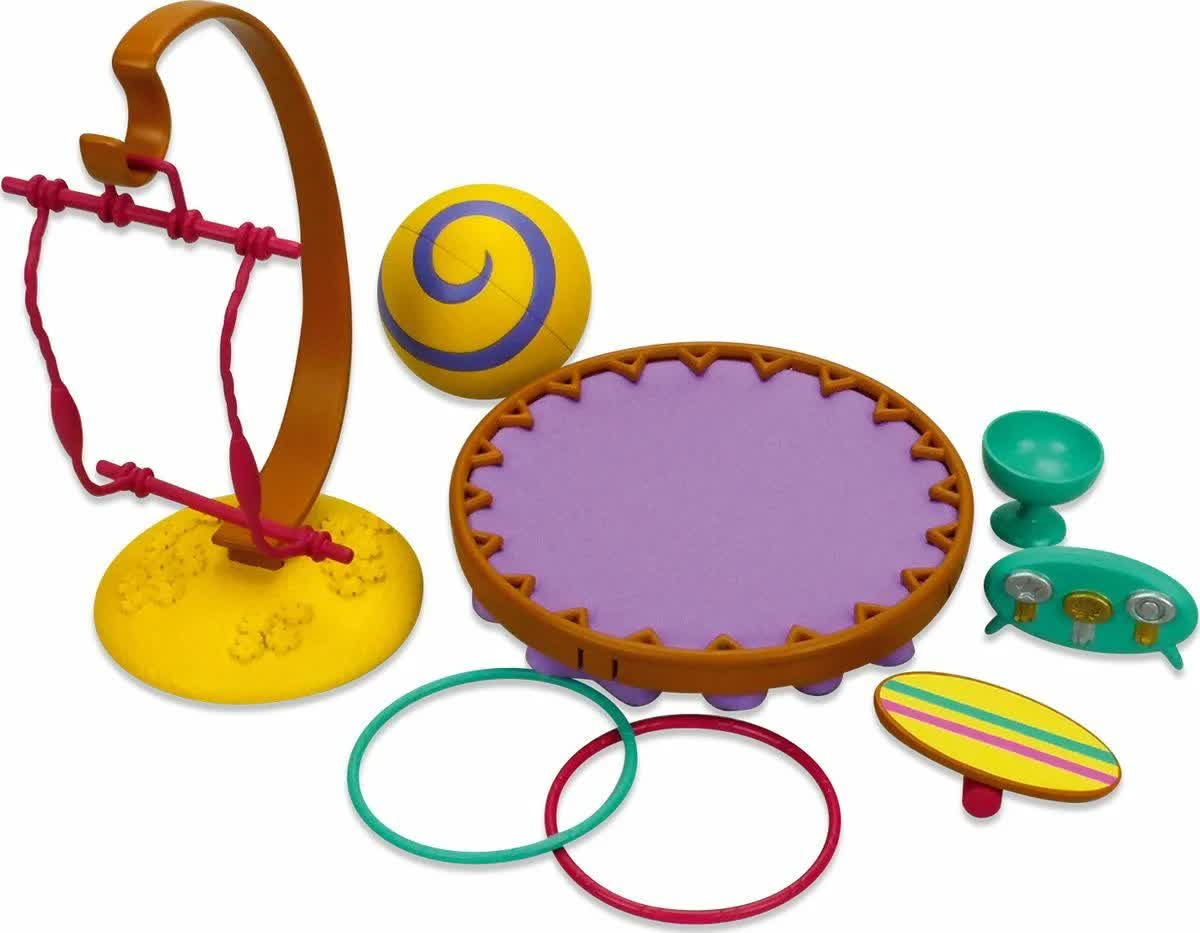 Набор аксессуаров Monchhichi для Ханны
Набор аксессуаров Monchhichi для Ханны