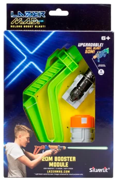 Игровой набор Silverlit снайперский (1 приклад, 1 световой модуль, 1 модуль +20 м
Игровой набор Silverlit снайперский (1 приклад, 1 световой модуль, 1 модуль +20 м